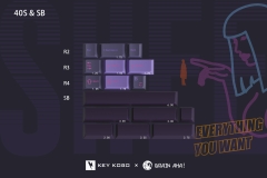 Bộ Keycap KeyKobo Shee (Cherry profile / ABS Double-shot)