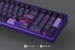 Bộ Keycap KeyKobo Shee (Cherry profile / ABS Double-shot)