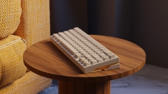 [GB] Bộ keycap Keykobo Kintsugi Shiro (Cherry profile / ABS Double-shot)