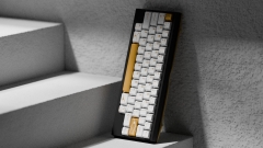 [GB] Bộ keycap Keykobo Kintsugi Shiro (Cherry profile / ABS Double-shot)
