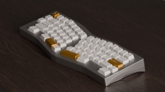 [GB] Bộ keycap Keykobo Kintsugi Shiro (Cherry profile / ABS Double-shot)