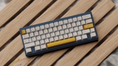 [GB] Bộ keycap Keykobo Kintsugi Shiro (Cherry profile / ABS Double-shot)
