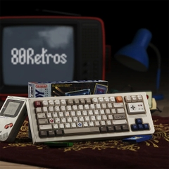 Kit bàn phím cơ 80Retros Game 1989 TKL