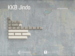 Bộ keycap Key Kobo Jindo (Chery profile / ABS Double-shot)