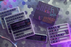 Bộ Keycap KeyKobo Shee (Cherry profile / ABS Double-shot)