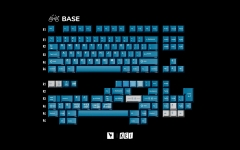 Bộ keycap Keykobo Soju (Cherry profile / ABS Double-shot)