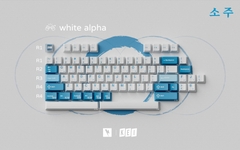 Bộ keycap Keykobo Soju (Cherry profile / ABS Double-shot)