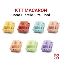 KTT Macaron switches