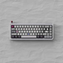 Bộ keycap 80Retros Game 1989 Cool Gray (Cherry profile / PBT)