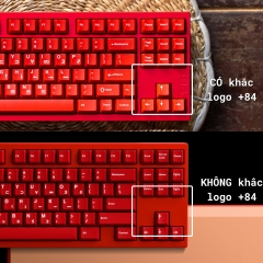 [Extra] +84 Classic TKL khắc logo top case