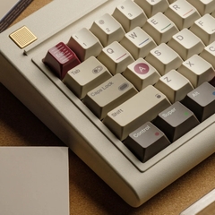 Bộ keycap 80Retros Game 1989 Warm Gray (Cherry profile / ABS)