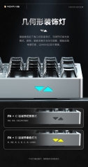 Bàn phím Weikav Max102 - Bàn phím nhôm 3 mode