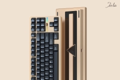 [GB] Jris80 case (PVD weight)