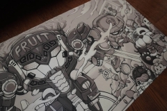 [Pre-order] Mubai deskmat - Fruity special attack