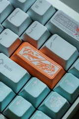 Bộ keycap MW Fyrefly (Cherry profile / PBT Double-shot)