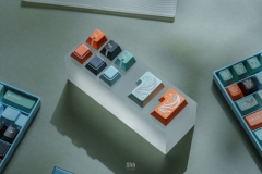 Bộ keycap MW Fyrefly (Cherry profile / PBT Double-shot)