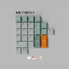 Bộ keycap MW Fyrefly (Cherry profile / PBT Double-shot)