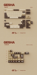 Bộ keycap MW Gesha (Cherry profile / ABS Double-shot)