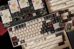 Bộ keycap MW Poker R2 (Cherry profile / PBT Double-shot)