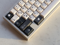 Bộ keycap MW Poker R2 (Cherry profile / PBT Double-shot)