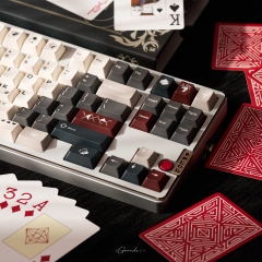 Bộ keycap MW Poker R2 (Cherry profile / PBT Double-shot)