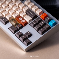 Bộ keycap MW Reel to Reel (Cherry profile / PBT Double-shot)