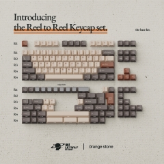 Bộ keycap MW Reel to Reel (Cherry profile / PBT Double-shot)