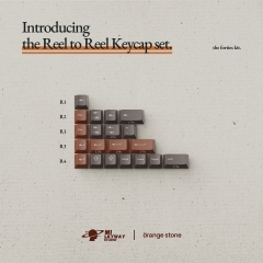 Bộ keycap MW Reel to Reel (Cherry profile / PBT Double-shot)