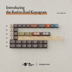 Bộ keycap MW Reel to Reel (Cherry profile / PBT Double-shot)