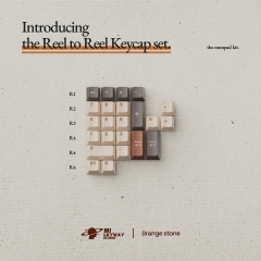 Bộ keycap MW Reel to Reel (Cherry profile / PBT Double-shot)