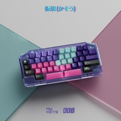 [GB] Bộ keycap MW Virtual (Cherry profile / ABS Double-shot)