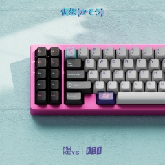 [GB] Bộ keycap MW Virtual (Cherry profile / ABS Double-shot)