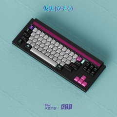 [GB] Bộ keycap MW Virtual (Cherry profile / ABS Double-shot)