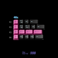 [GB] Bộ keycap MW Virtual (Cherry profile / ABS Double-shot)