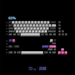[GB] Bộ keycap MW Virtual (Cherry profile / ABS Double-shot)