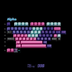 [GB] Bộ keycap MW Virtual (Cherry profile / ABS Double-shot)