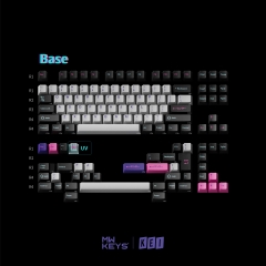 [GB] Bộ keycap MW Virtual (Cherry profile / ABS Double-shot)