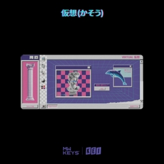[GB] Bộ keycap MW Virtual (Cherry profile / ABS Double-shot)