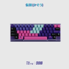 [GB] Bộ keycap MW Virtual (Cherry profile / ABS Double-shot)