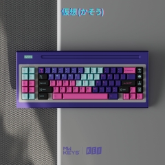 [GB] Bộ keycap MW Virtual (Cherry profile / ABS Double-shot)