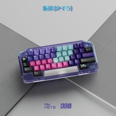 [GB] Bộ keycap MW Virtual (Cherry profile / ABS Double-shot)