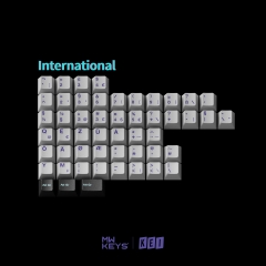 [GB] Bộ keycap MW Virtual (Cherry profile / ABS Double-shot)