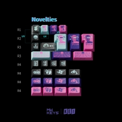 [GB] Bộ keycap MW Virtual (Cherry profile / ABS Double-shot)