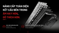 NAJA68 - Bàn phím Hall Effect 65% cao cấp (Pre-order)