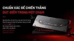 NAJA68 - Bàn phím Hall Effect 65% cao cấp (Pre-order)