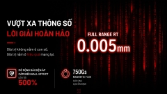 NAJA68 - Bàn phím Hall Effect 65% cao cấp (Pre-order)