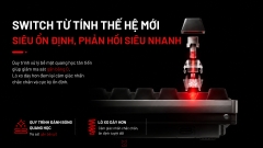 NAJA68 - Bàn phím Hall Effect 65% cao cấp (Pre-order)