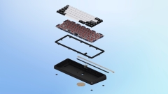 Chilkey ND65 CS HE - Bàn phím nhôm gaming switch HE