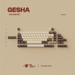 Bộ keycap MW Gesha (Cherry profile / ABS Double-shot)