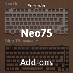 [Pre-order] Neo75 extra add-ons
